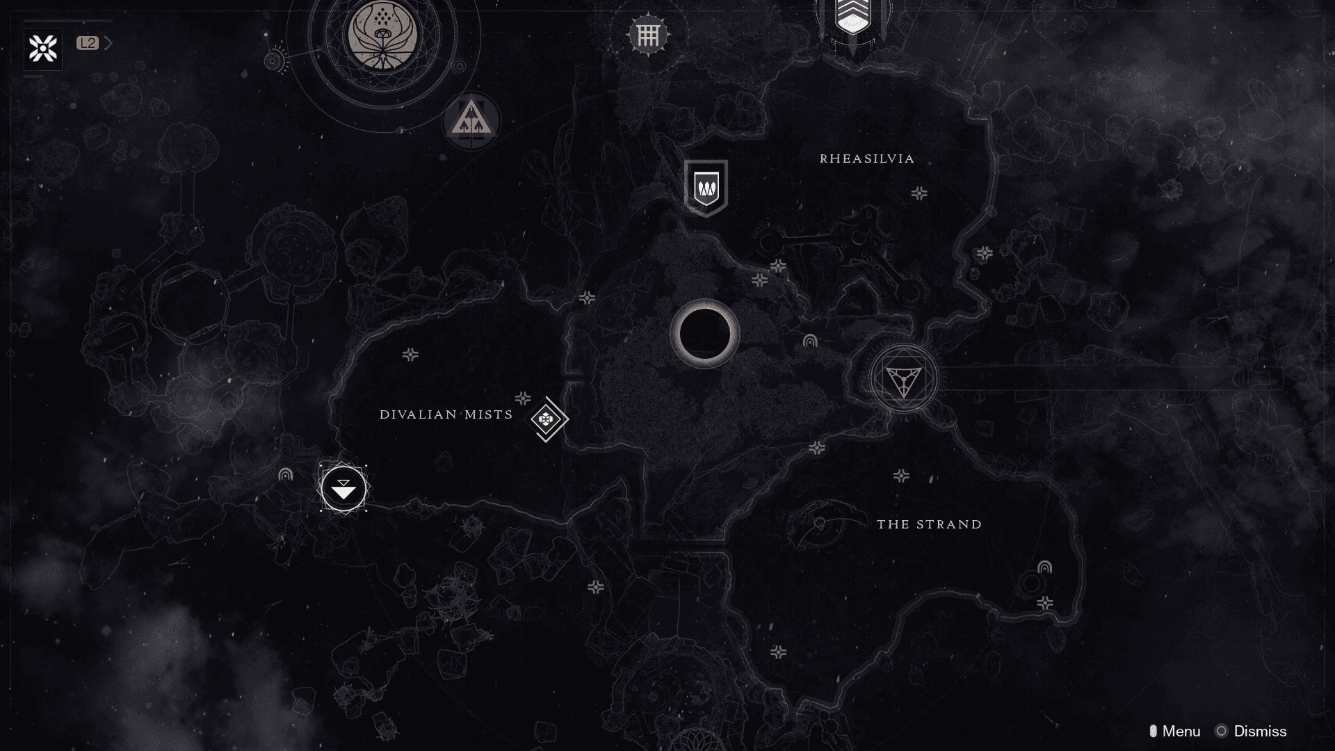 Director map, Dreaming City