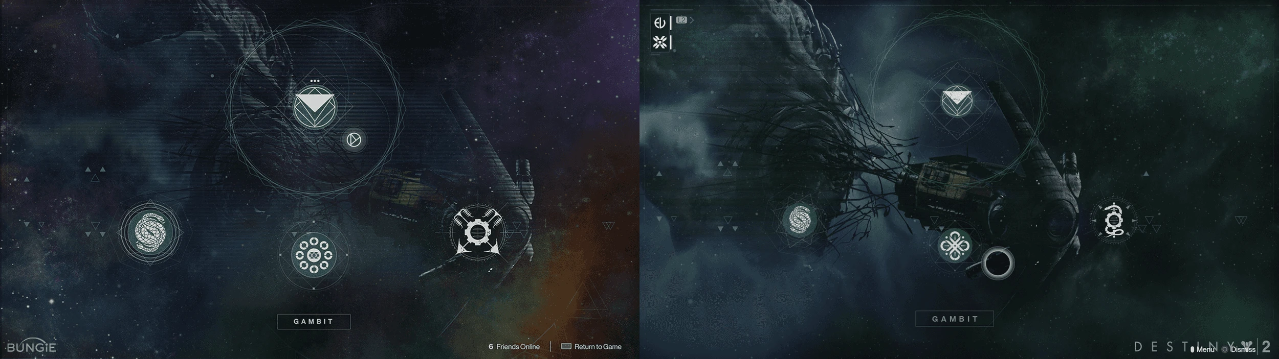 Gambit activity maps
