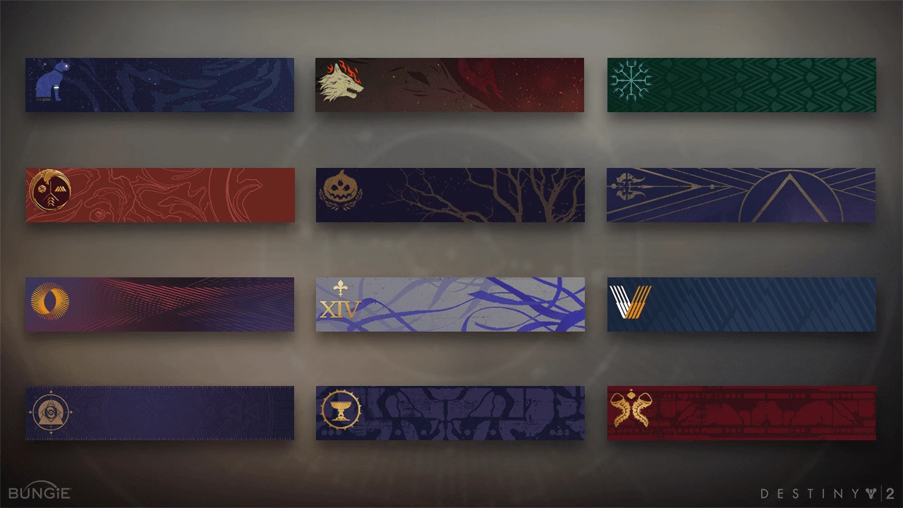 Player nameplate emblems
